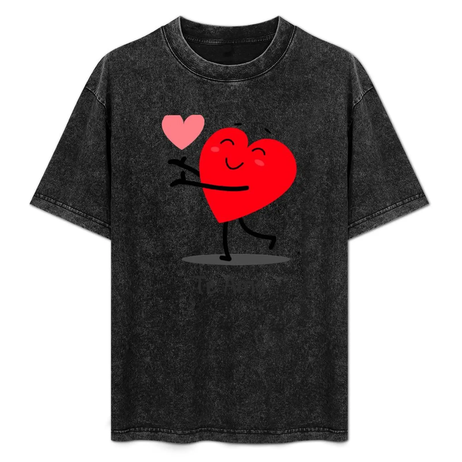 Te Amo, I Love You, Valentine's Day Hearts, Spanish, Anniversary, Birthday, New Baby, Cute T-Shirt