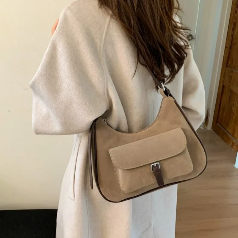 

Elegant Classic Handbag Commuting Campus Style Fashionable Exquisite Portable Trendy Simple Versatile Daily Dainty Chic