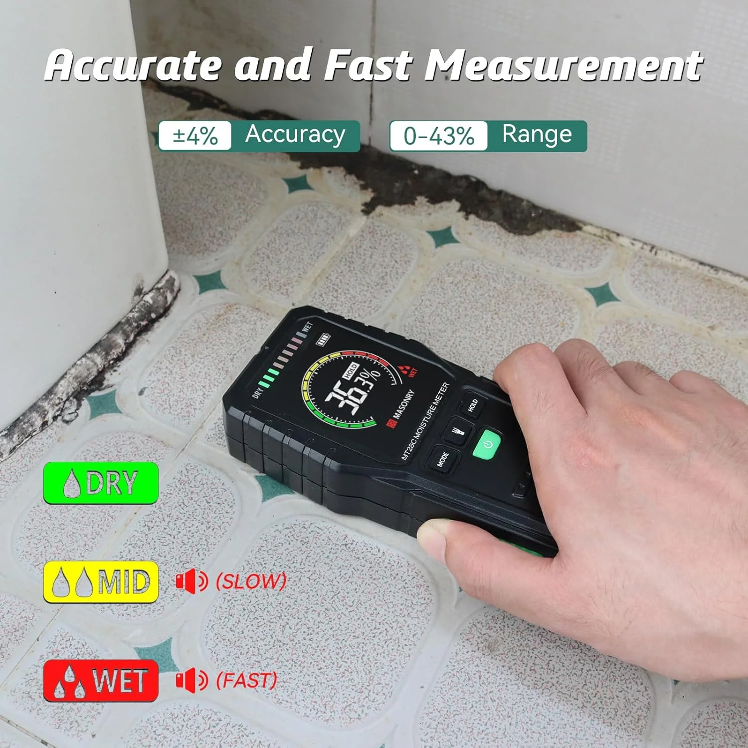 Thumbnail 3 - #57 Ranked Moisture Meters Picks in 2026