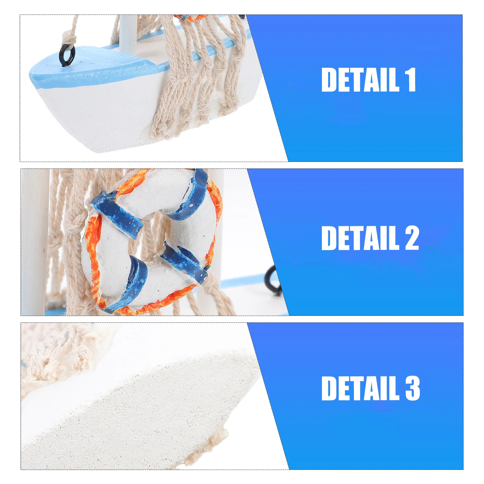

Wooden Sailboat Decoration Mediterranean Ship Model Home Accessories Living Room Bedroom Shop Cabinet Miniature Model Non