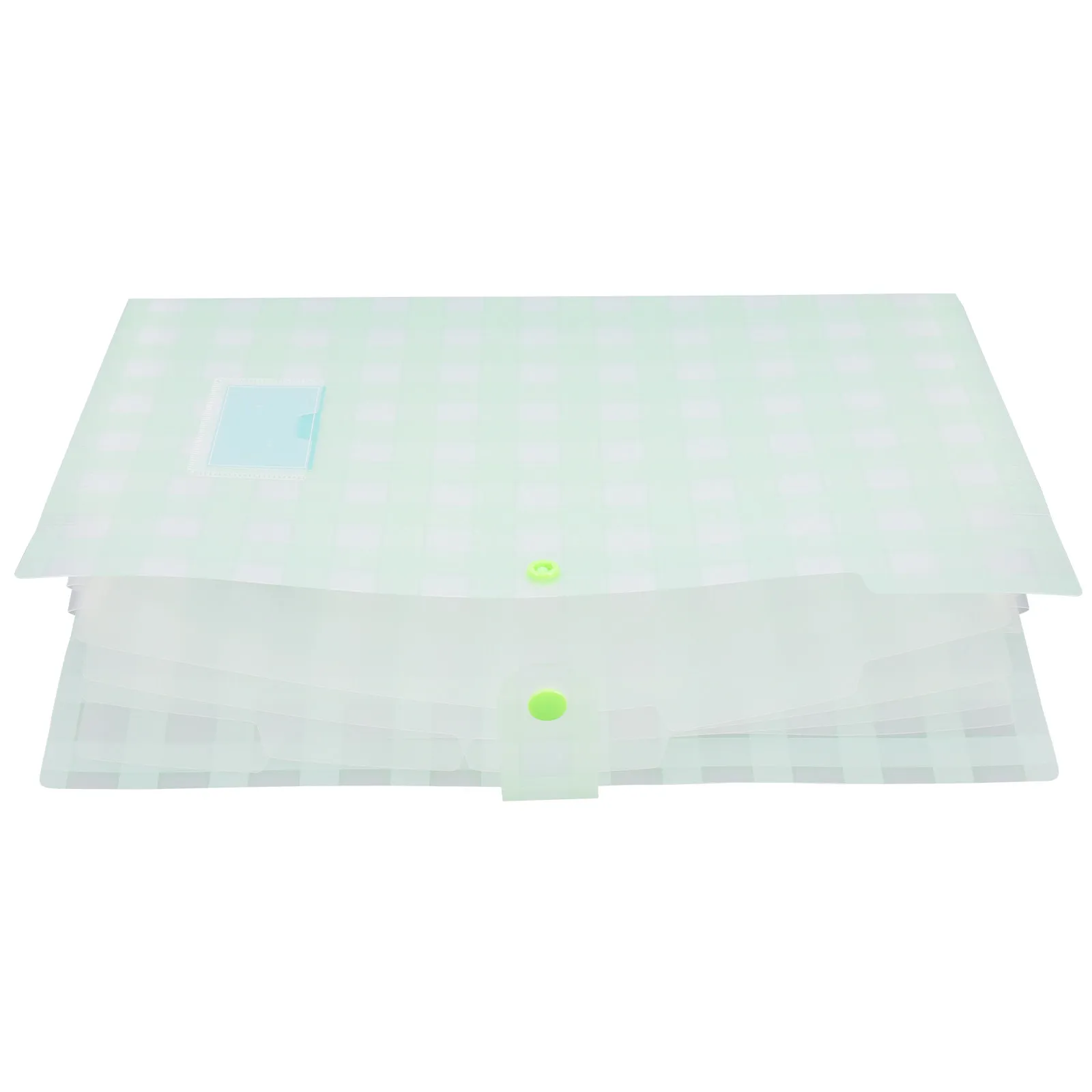 

Portable Accordion File Folder A4 Size Large Capacity Paper Organizer for Receipts Bills Documents Student File Keeper Office