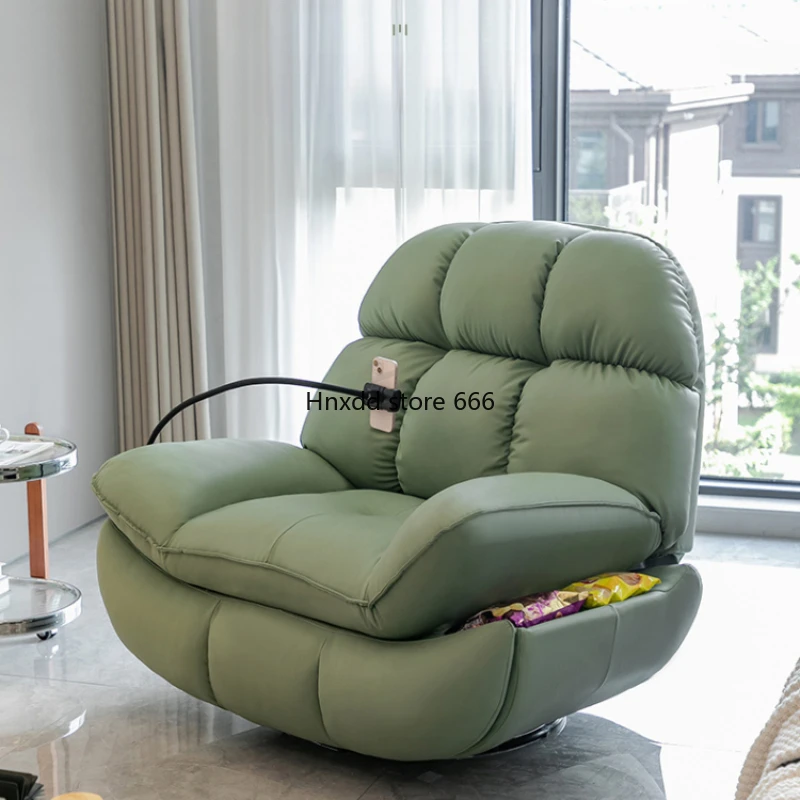 Bedroom Recliner Sofa Lazy Sleeper Modern Cinema Rocking Recliner Sofa Electric Power Ergonomic Lounge Furniture