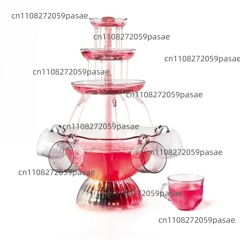

Fountain Machine Party Can Be Used for Cocktail Party, Fruit Juice Drink, Waterfall Machine, Hotel Wedding