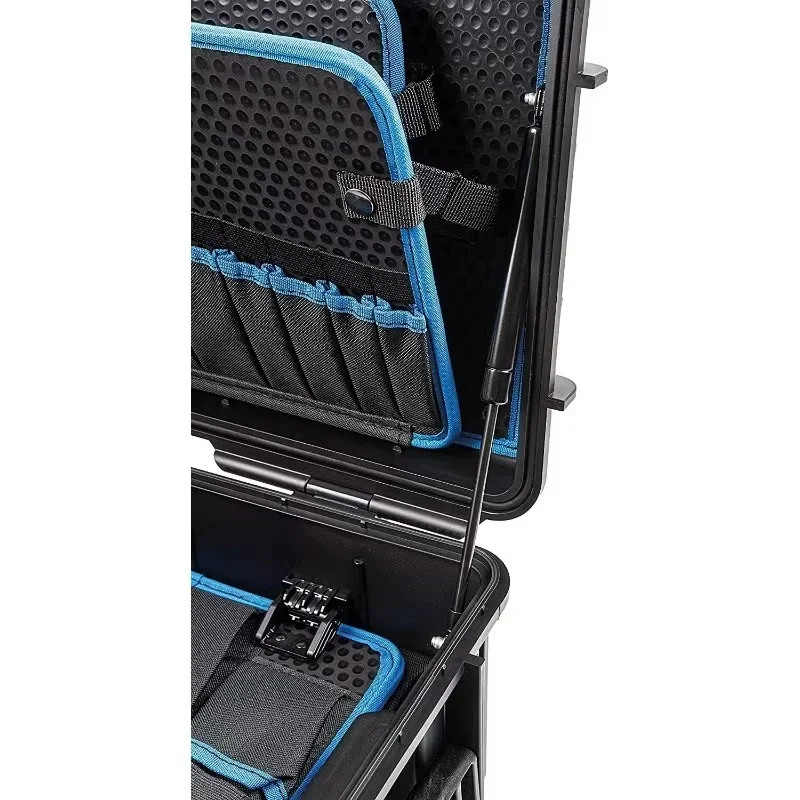 صفقة رائعة. حافظة أدوات خارجية جديدة 6700 مع لوحات أدوات الجيب، باللون الأسود