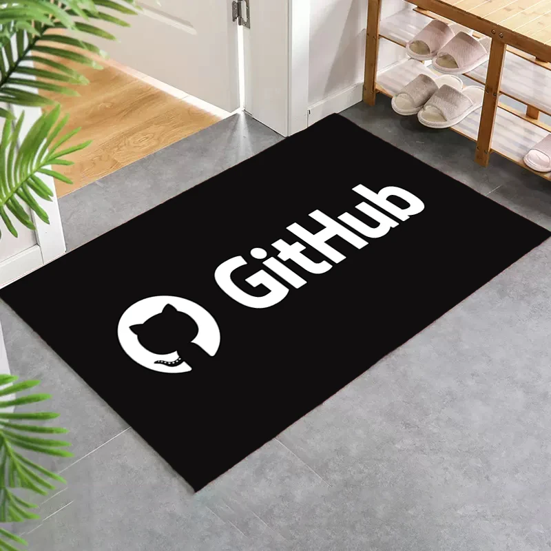 Github Prayer Mat Custom Rugs Welcome Deal Non-slip Kitchen Mat Rug Kitchen and Home Items Living Room Bedroom Mats Carpet Bath