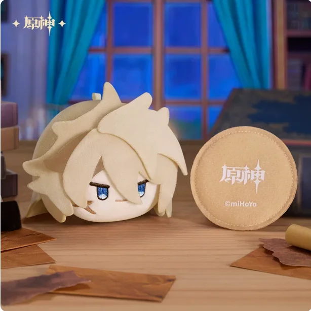 

Anime Genshin Impact Varka 9CM Plush Doll Dango Costume Cosplay Cute Xmas Gifts ry
