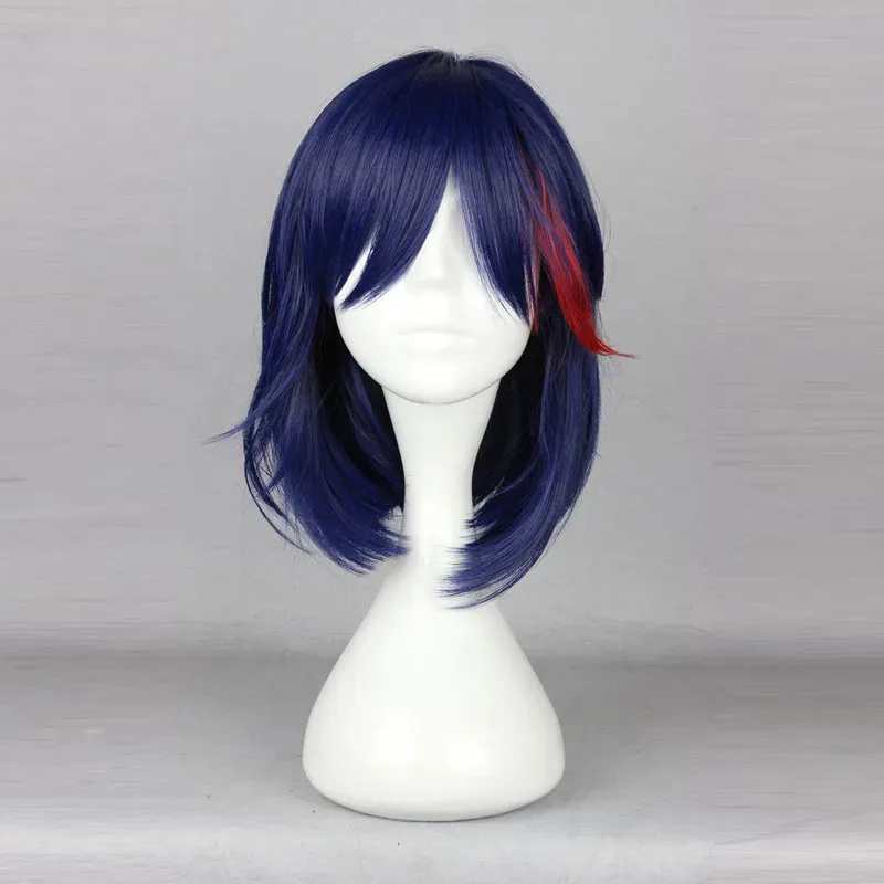 ABC123KILL La KILL Ryuko Senketsu طقم ملابس تنكري موحد Matoi Ryuuko Wigx;3,f'6,h.7;j