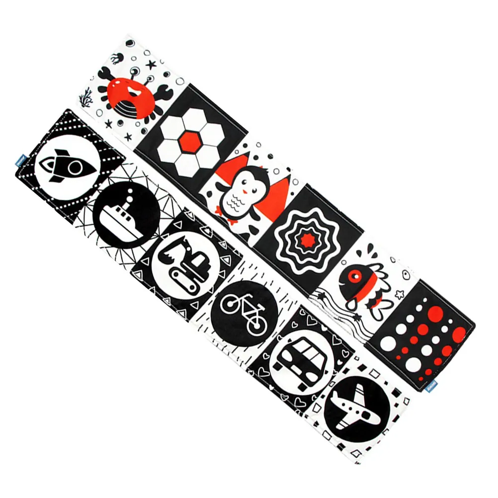 

Защитный чехол для детской кроватки, развивающие тканевые книжки для малышей, подарки для раннего развития и когнитивной тренировки