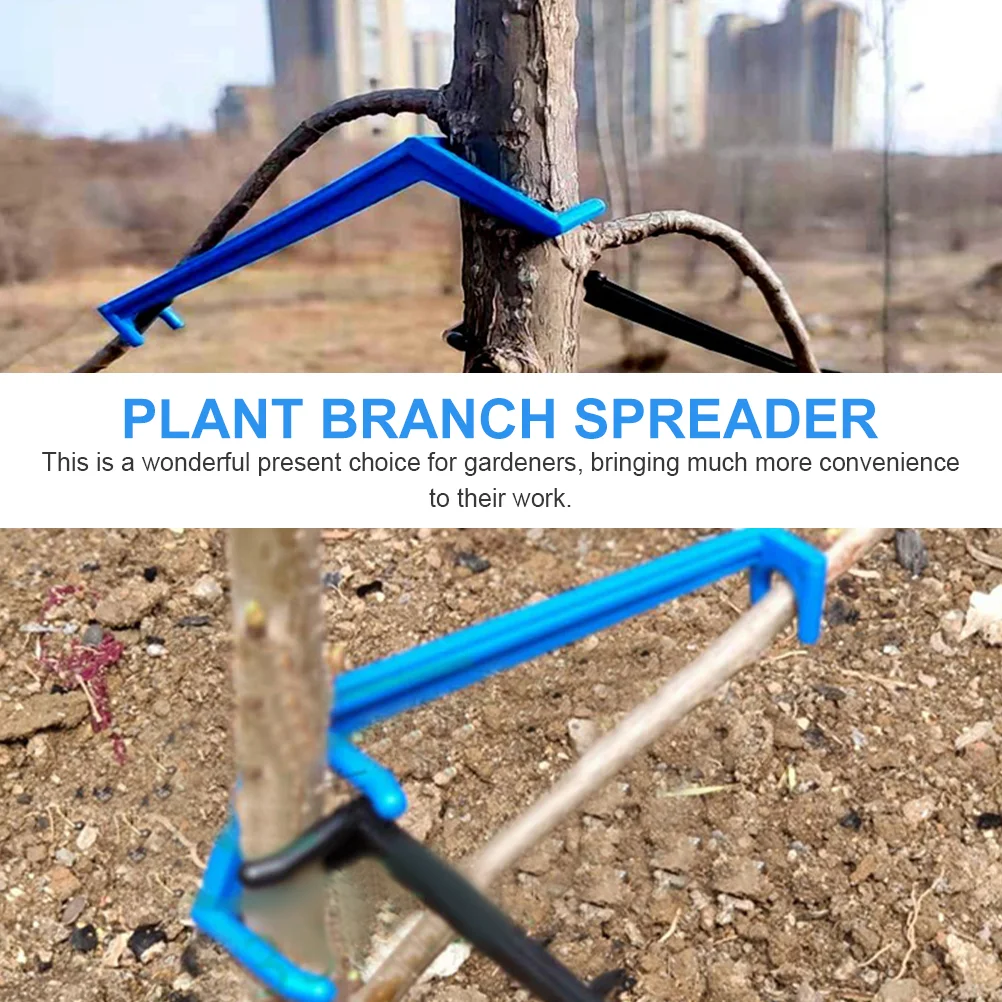 20 Pcs Plants Fruit Tree Branch Puller Branches Bender Tool Planting Trainer Clips Blue