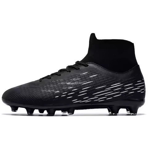 Cleats Soccer Shoes Men Sneakers Cleats Professional Football Boots Training Children Kid Futsal Football Shoes Boy Size 34-45