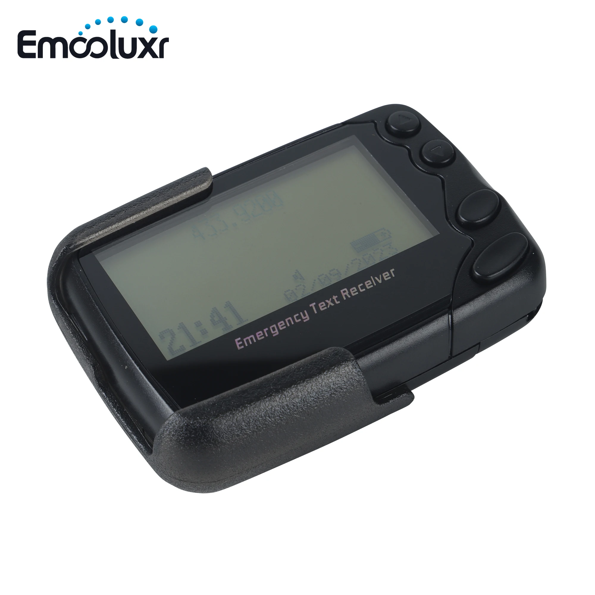 Pocsag Pager Emergency Text Receiver Alphanumeric Pagers Beepers 137-930MHz PLL Or Crystal For Hospital Bar Hotel Restaurant