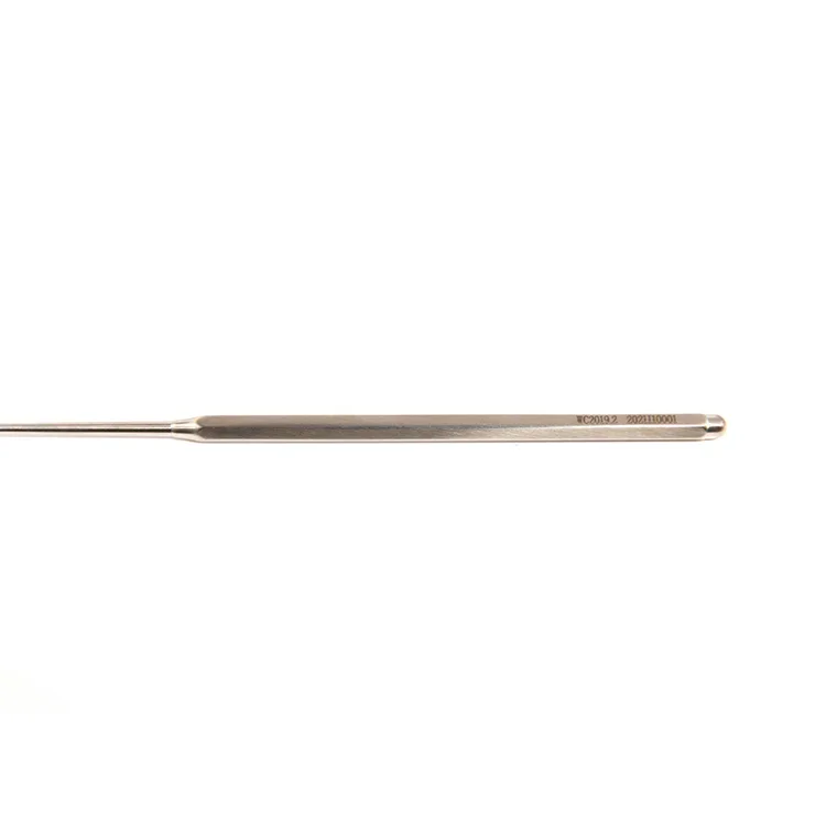 Sonde per orecchio orl mediche sonde per curette chirurgiche in acciaio inossidabile con Buck