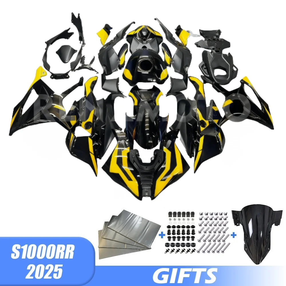 

Large Fuel Tank Cap For BMW S1000RR 2025 Fairing B1025-5 Motorcycle Set Body Kit Decoration Plastic Guard Plate Shell Injection