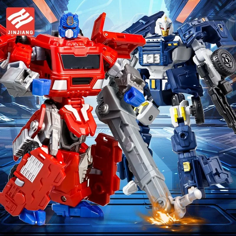 جينجيانغ تحويل الإصدار السماوي العام الثاني أوبتيموس برايم المحارب سيارة طائرة دبابة روبوت بوي #5
