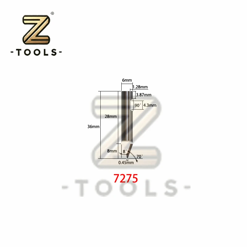 7275 Осциллирующее лезвие ECOCAM ESKO Kongsberg Твердосплавный тангальный нож