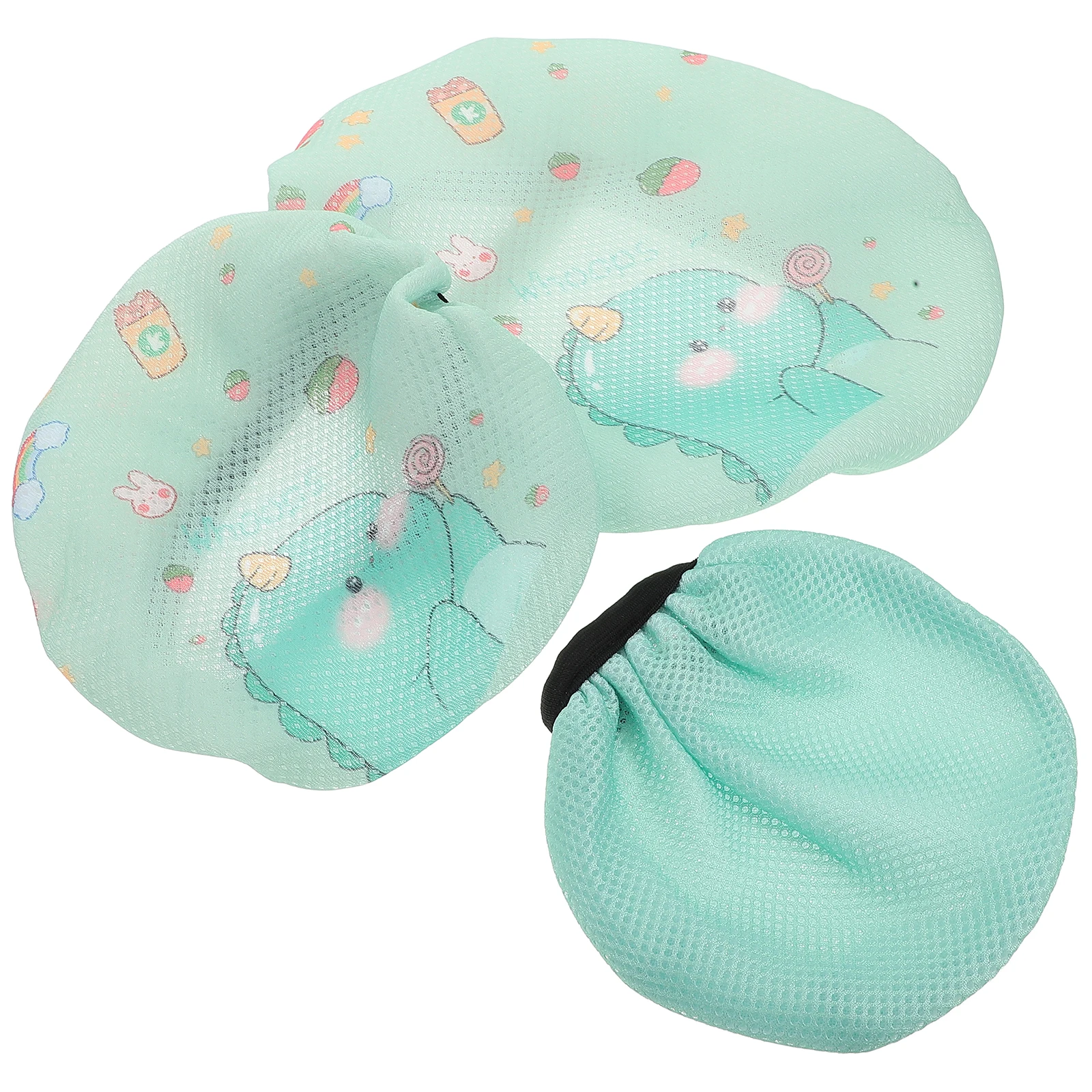 

3pcs Padded Bike For Electric Bicycle Dustproof Breathable Mesh Cushion Elastic Unisex Seat Protector Women Men Electric Bike