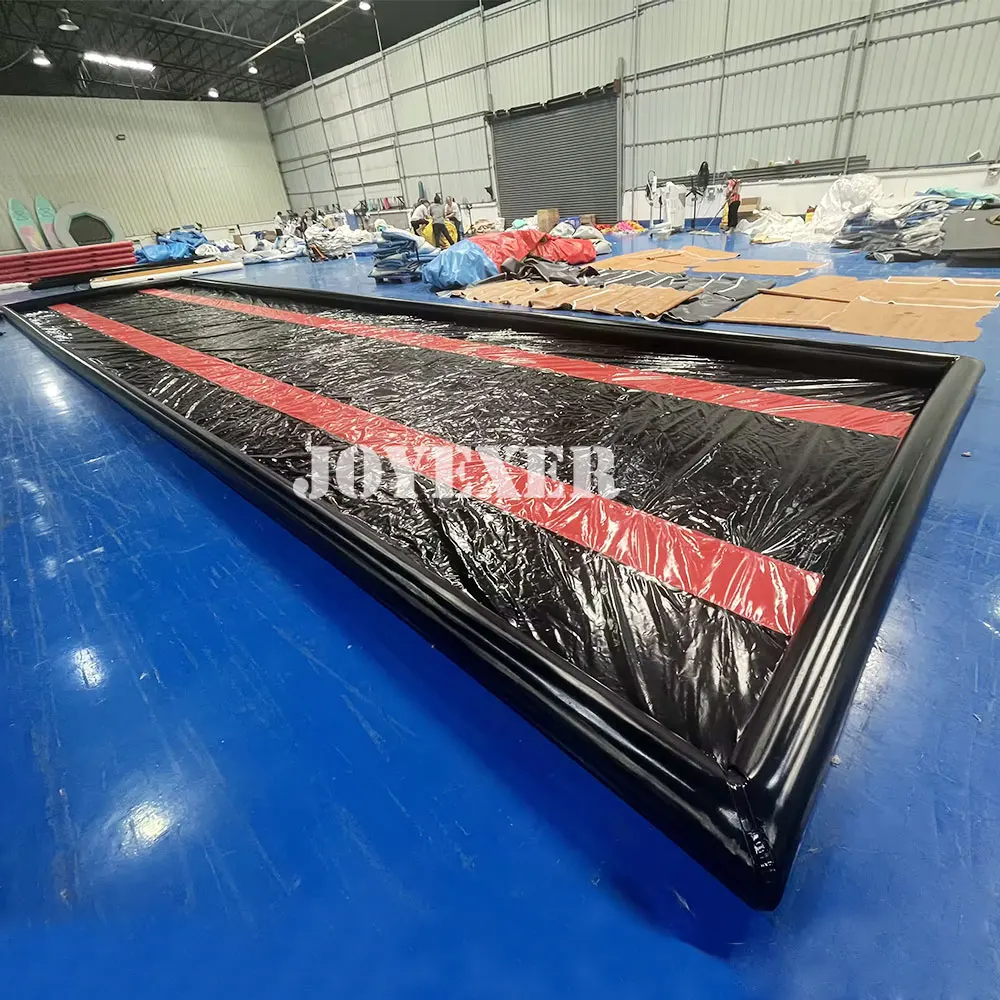 Hot Sell Wholesale Inflatable Car Wash Mat Garage Mat Floor Cleaning Protection