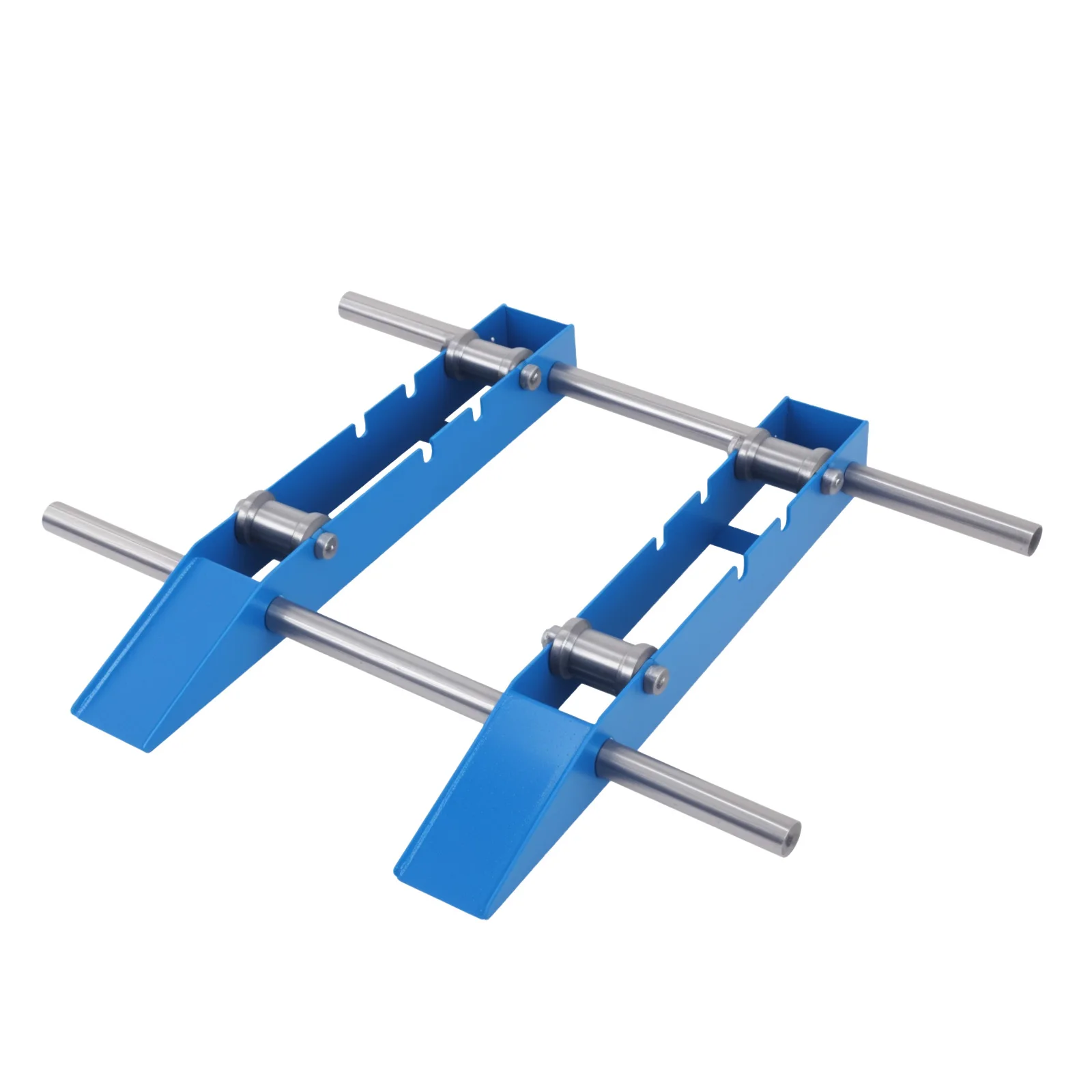 

Heavy Duty Steel Wire Dispenser w/ Adjustable Wheel Steel Cable Roller Stand for Diameter 30cm to 120cm Wire Reel