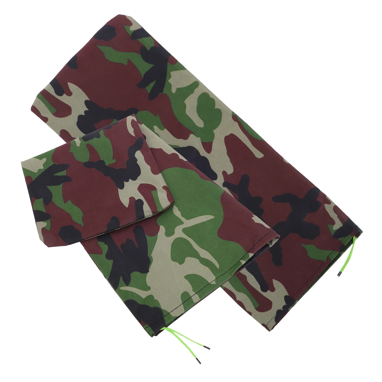 

2 Pcs Flood Control Reusable Water Barrier Thickened Oxford Cloth High Density Fabric Property Flood Protection