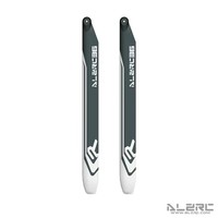 ALZRC - Devil RC Helicopter Parts 420mm / 360mm Carbon Fiber Main Rotor / R Series 3K Carbon Fiber Tail-Blades