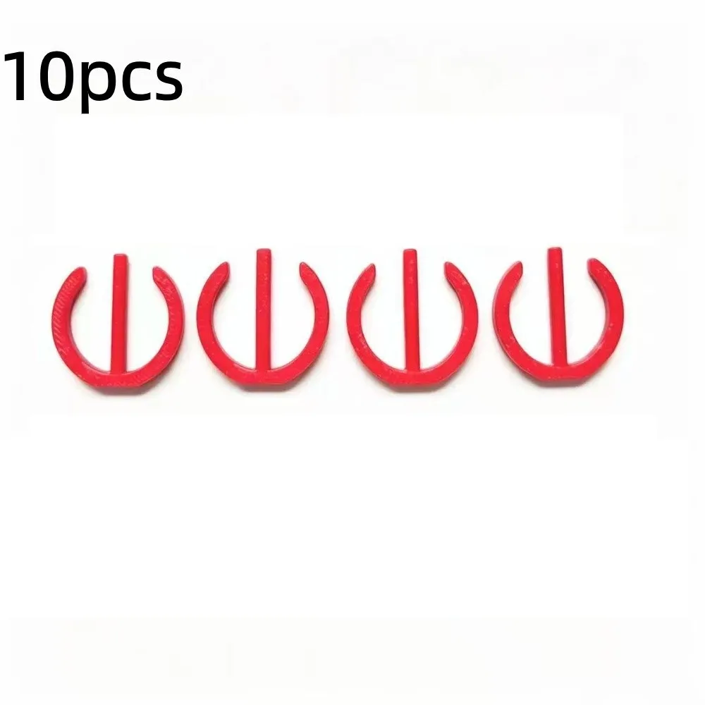 1/2 Inch Retaining Ring And Pin Kit Extended 10pcs Impact Socket Retaining Ring Stable Performance Replacement Parts