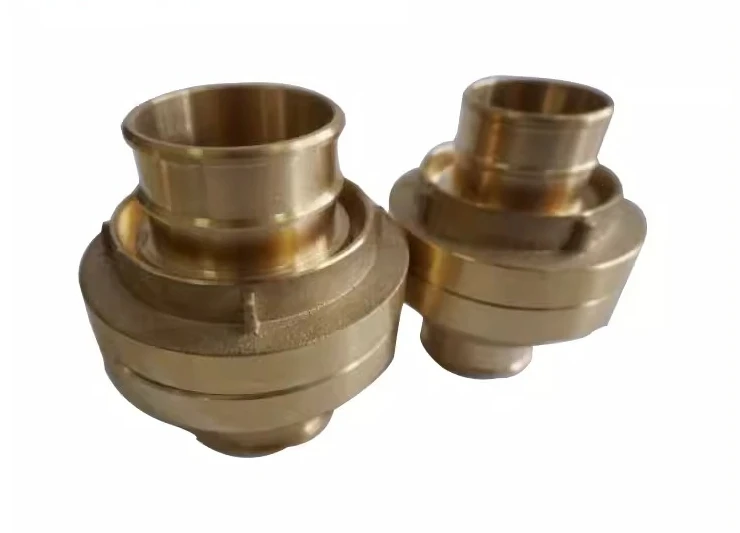 Professional marine DN40/50/65 Zhongdao national standard German standard copper interface fire hose copper connector