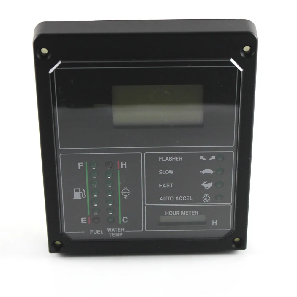 ​SINOCMP Monitor Display Panel YN59S00027F1 2489U276F1 2489U276F2 2489U276F3 For Kobelco SK200-3 SK220LC-3 SK400 Excavator