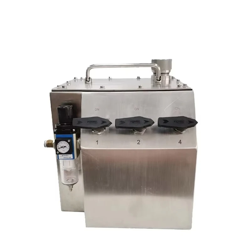 

HRF-4B 8100cfm Airflow HEPA System Cold Aerosol Photometer