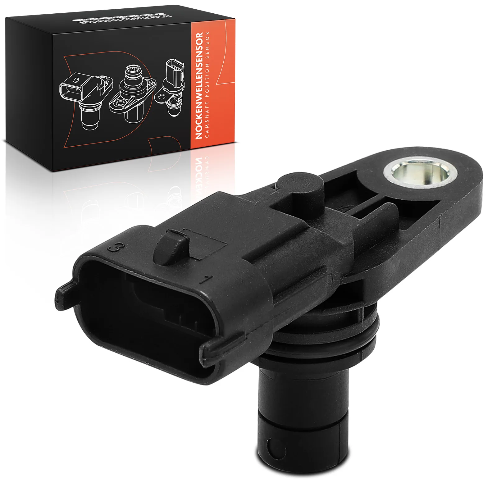 Frankberg 1x Nokkenaspositiesensor voor Mercedes-Benz W203 W204 CL203 S203 W210 W163 0009050343 0061536128 A0061536128