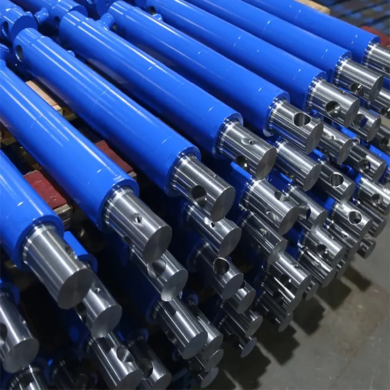 2025กระบอกไฮดรอลิกชิ้นส่วนเครื่องจักรกลการเกษตรโรงงานกระบอกไฮดรอลิกเดี่ยวแบบกําหนดเอง