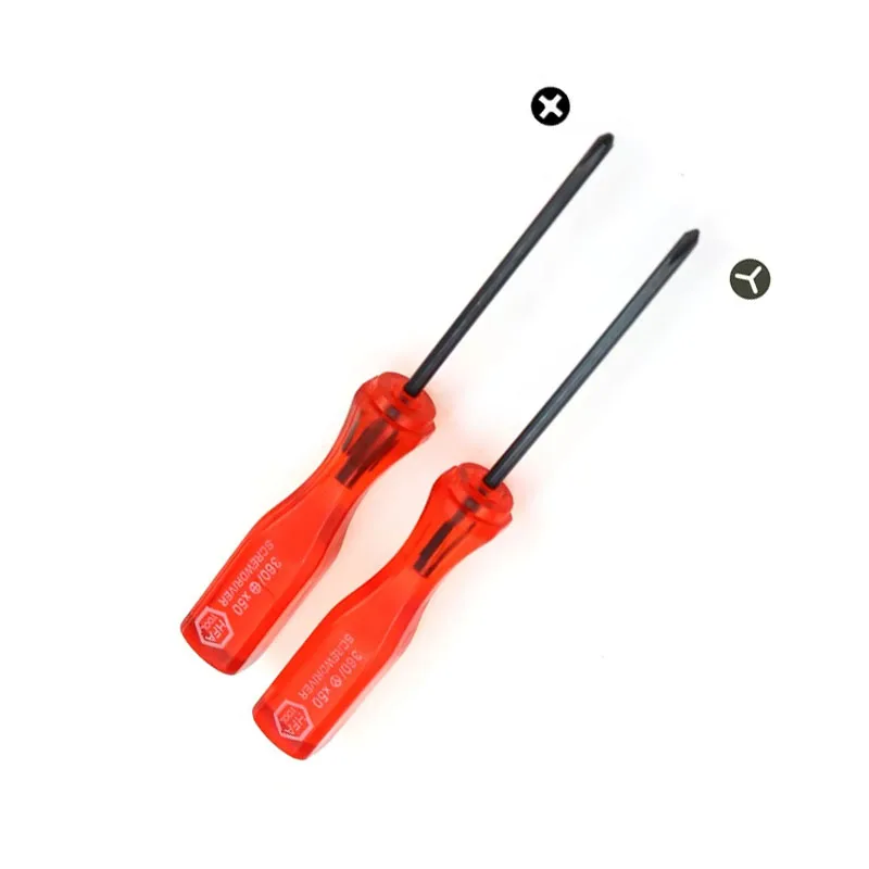 1piece Y Triangle Cross Screwdriver for Switch NS Joy-con Controller Wii DS Lite DS Gameboy  / xbox360 Advance SP Tool