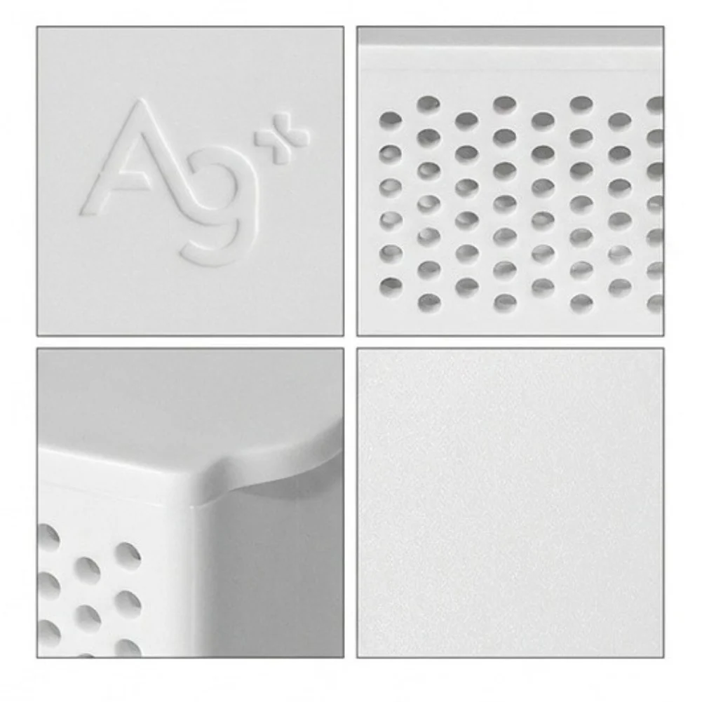 For Narwal For Freo For X Ultra For Flow For J4 For J5 Vacuum Cleaner Silver Deodorizat Module ABS for construct 2 Pack