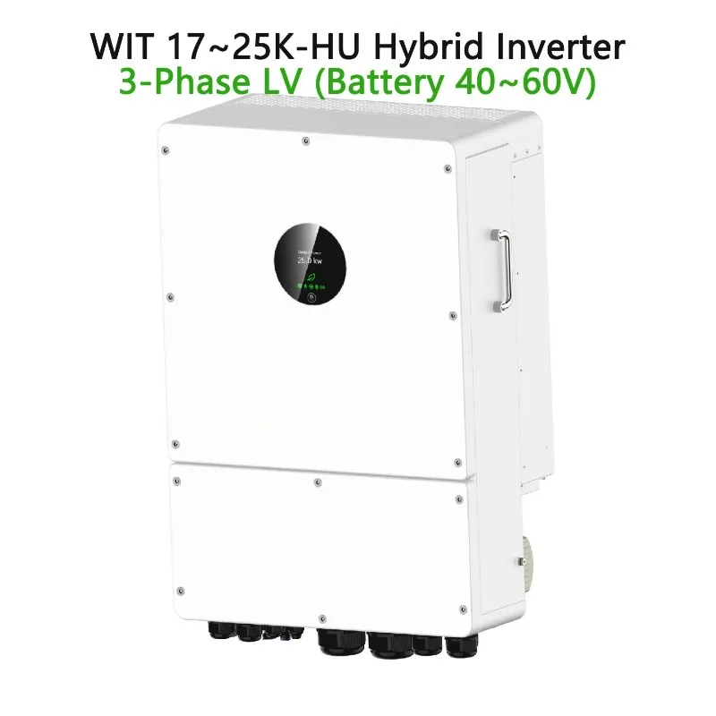 8K~ 100K three-phase mixed network high and low voltage energy storage inverter photovoltaic inverse control integrated machine