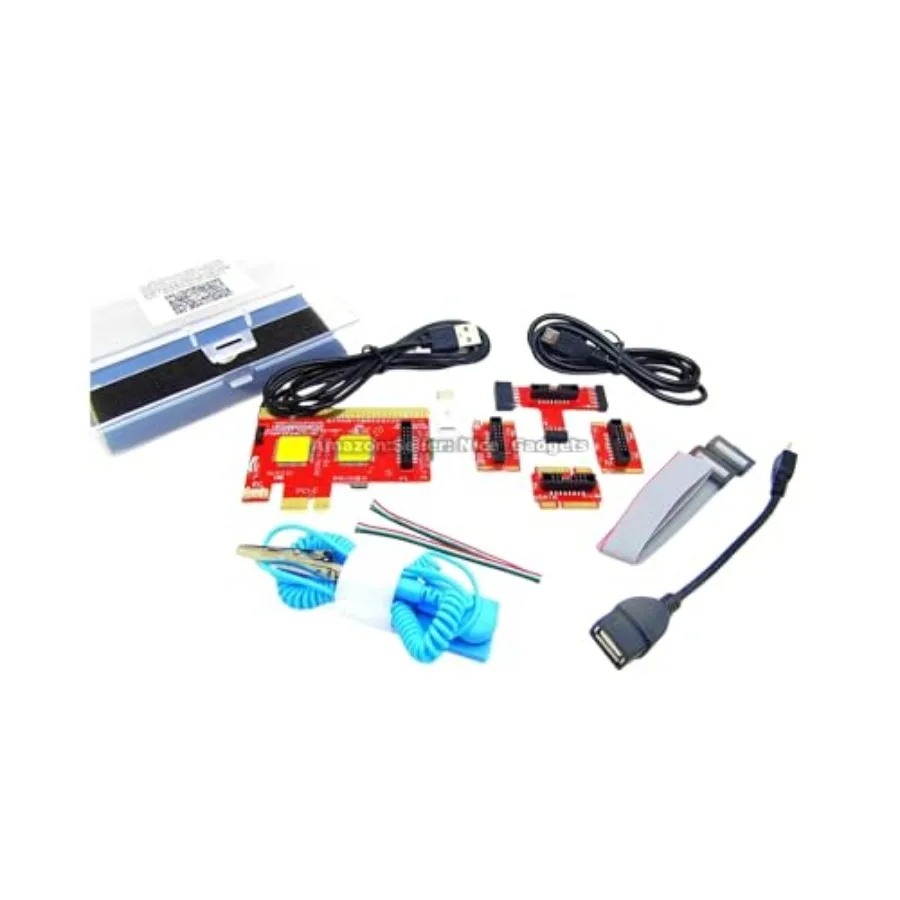 

Новая диагностикационная карта V8 PCIe USB POST для материнских плат: уникальный USB-тестер для ПК, ноутбуков, серверов, моноблоков и мини-ПК (версия M)