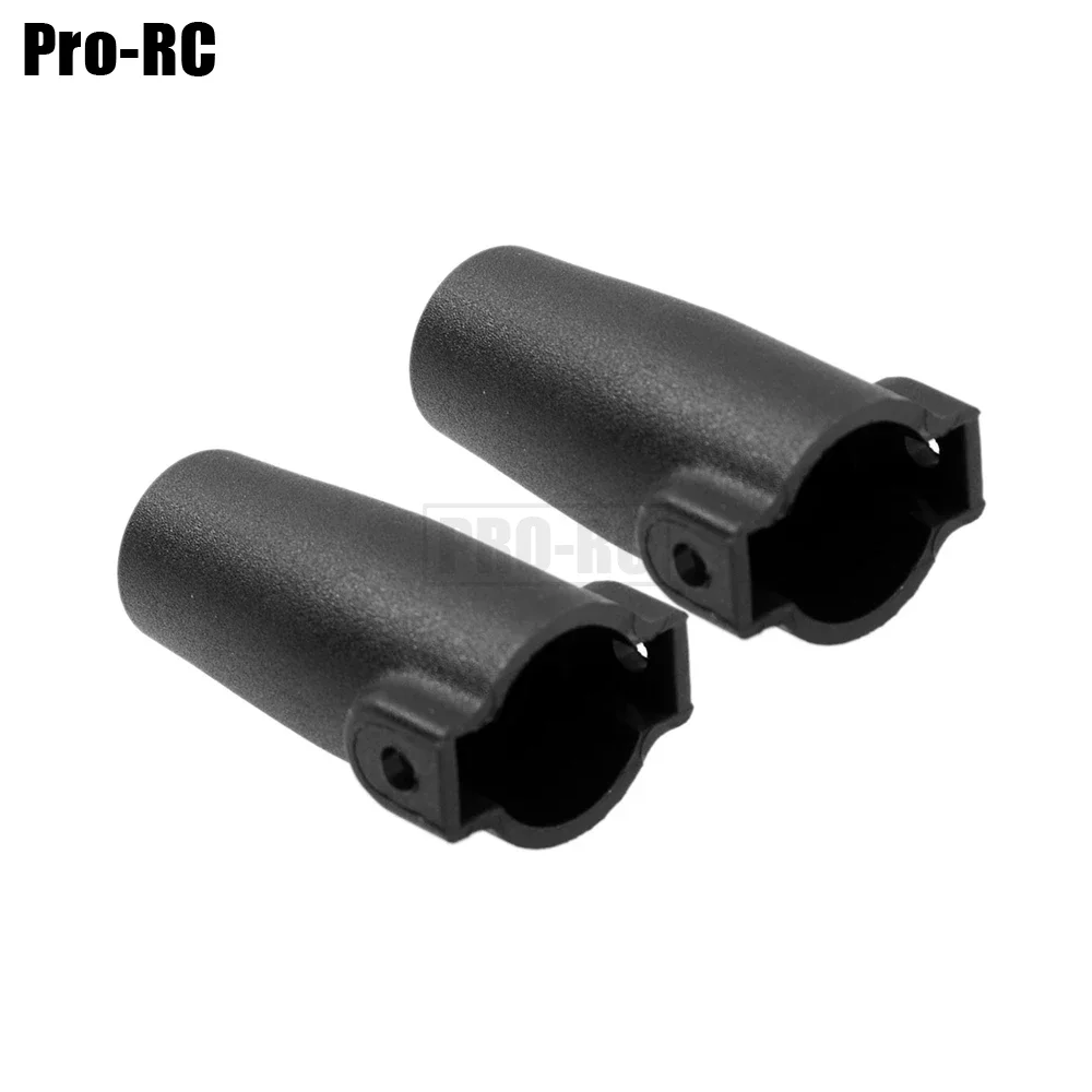 2 Buah Penutup Poros Lurus Belakang R86021 untuk Mobil Perayap Rc RGT 1/10 Suku Cadang Truk Monster Off Road Rock Cruiser EX86100