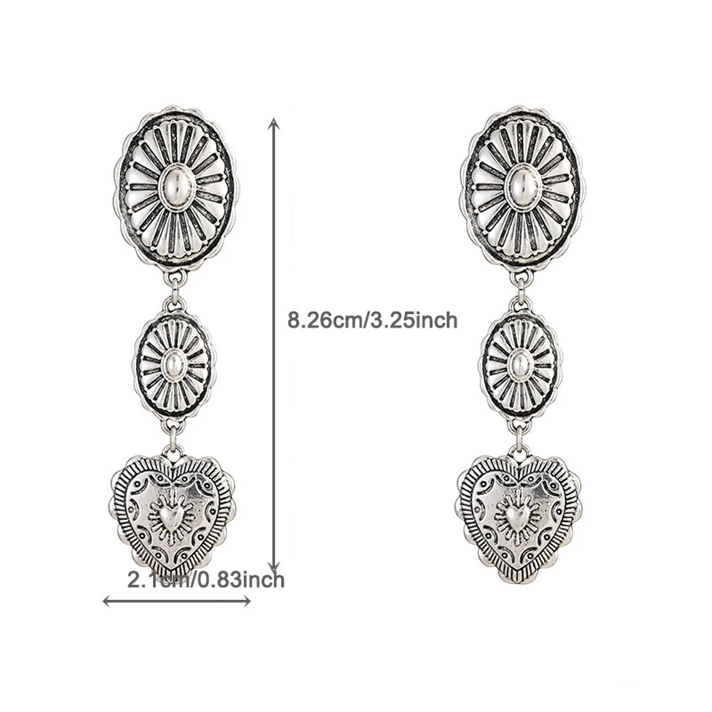 أخبار 2015 مجموعة عيد الحب الحب الخوخ شبه الكريمة الرجعية انخفاض الأقراط النساء الأزياء والمجوهرات الزينة