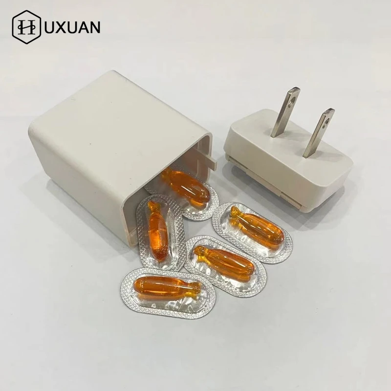 1Pcs Private Money Box Fake Charger Plug Secret Jewelry ⁣⁣⁣⁣Hidden Storage Box Medicine Box Secret Hidden Storage Box