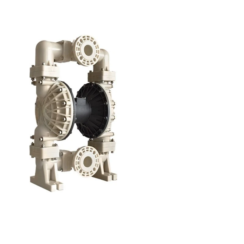 

Pneumatic diaphragm pump BFQ series PVDF perfluorinated plastic material corrosion-resistant acid and alkali pneumatic pump