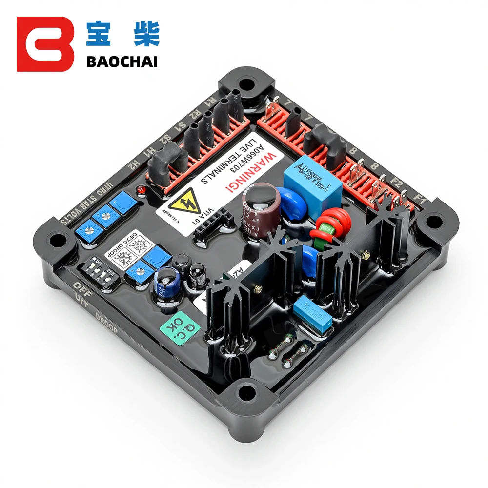 Digital AVR  VITA01 Stable Generator Automatic Excitation Voltage Regulator Applicable to s0 s1 series