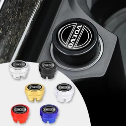 Car Interior Cigarette Lighter Cover DustProof Cap For Volvo XC60 XC90 S60 V40 V50 V60 XC40 V70 V90 S90 S80 C30 S40 XV40 S70