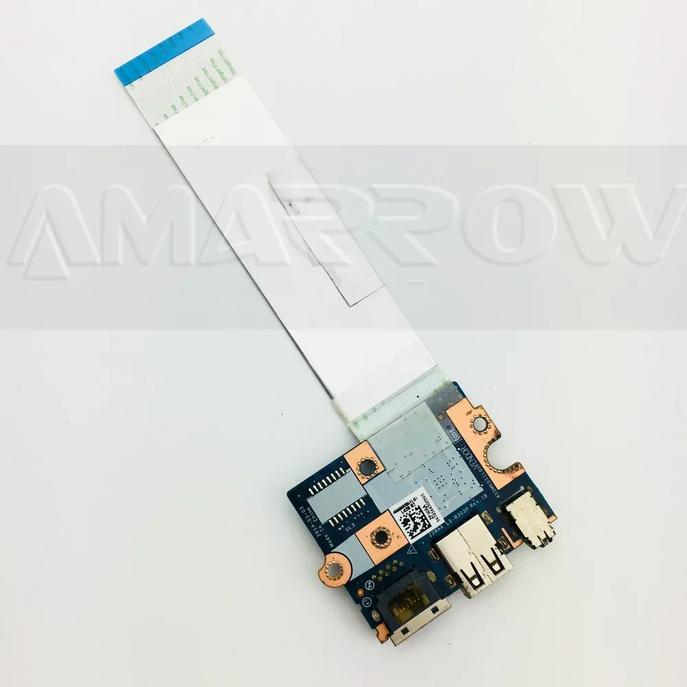 Original for TOSHIBA C55-B C55-A C55-D C55T C55 Network Card Board USB Board LS-B303P