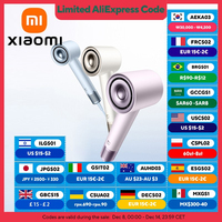 XIAOMI MIJIA High Speed Water Ion Hair Dryer，Water Ion Care，57° Intelligent Temperature Control，220V CN Version (With Adapter)