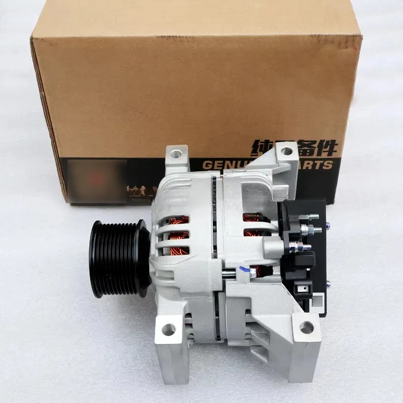 Original Z13 Diesel Engine Parts 28V Alternator C2874279 for Heavy Truck Machinery Generator Auto Part