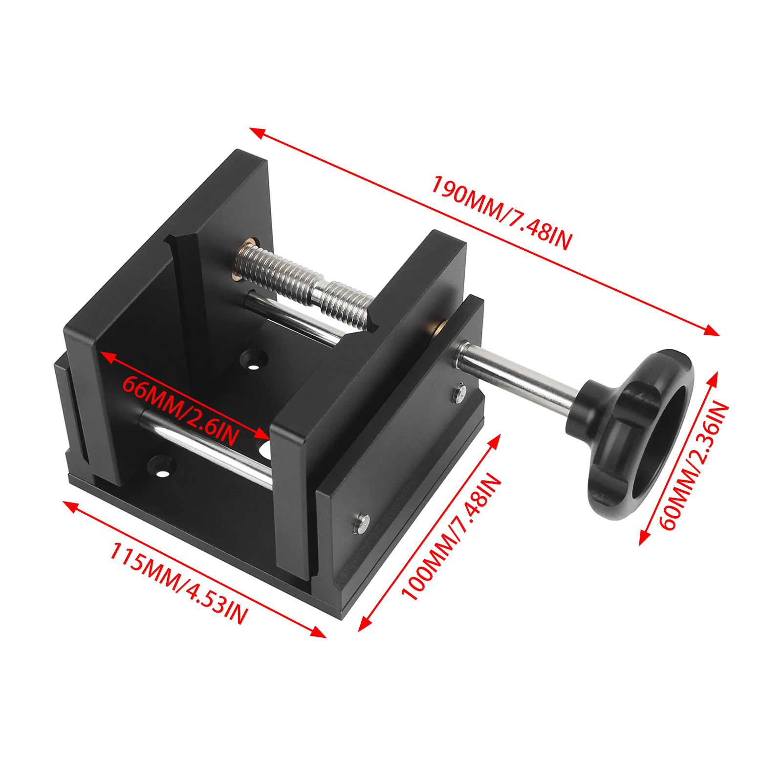1Pc Zelfcentrerende Houtbewerk - Woodworking Front Vise recensie en prijs
