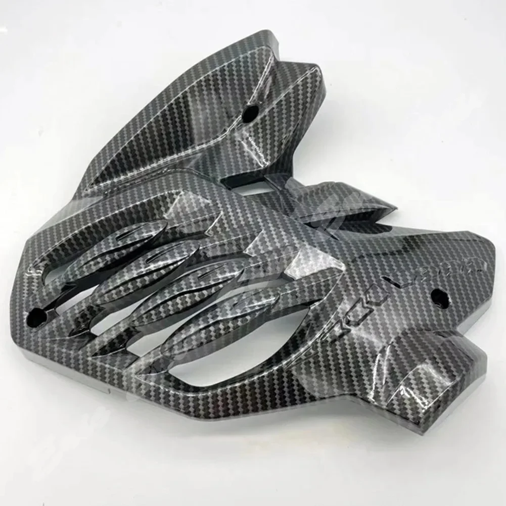 

Carbon Fiber Printed ABS Plastic Radiator Tank Trim Cover For YAMAHA NMAX155 2020
