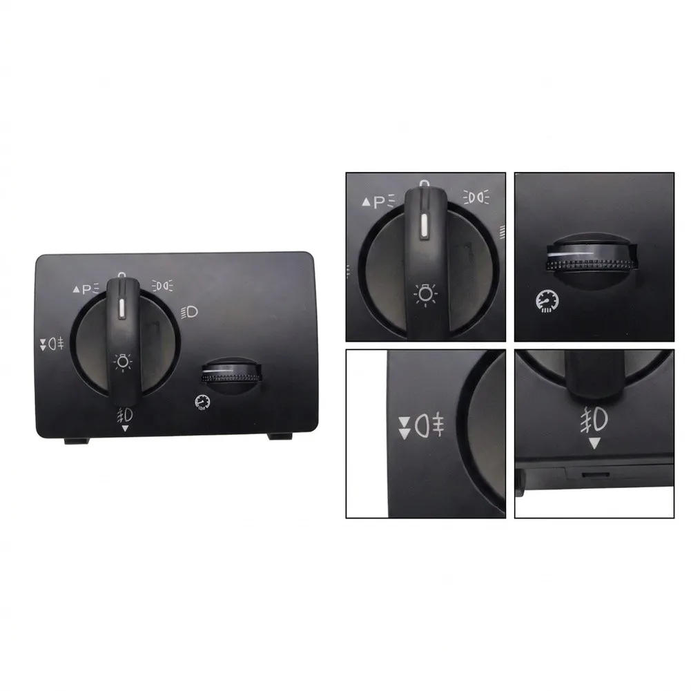 Headlight Switch 13238251 4M5T13A024GA 4M5T13A024EA Head Lamp Control For Ford Focus MK2 Transit Van Bus Chassis Interior Switch
