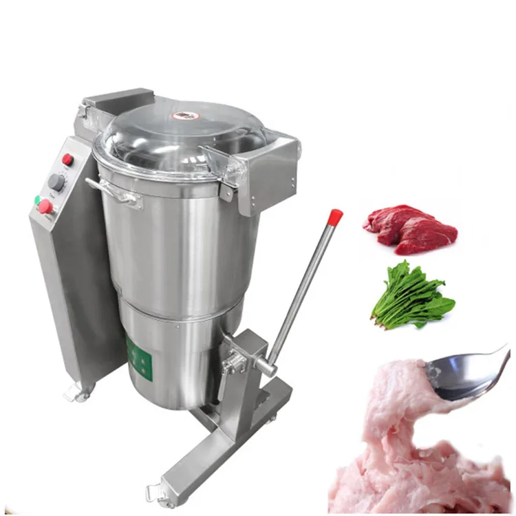 Heavy  Good Quality Chopper Stainless Steel Commercial Fruit Juice Meat Vegetable Blender Machine For Sale