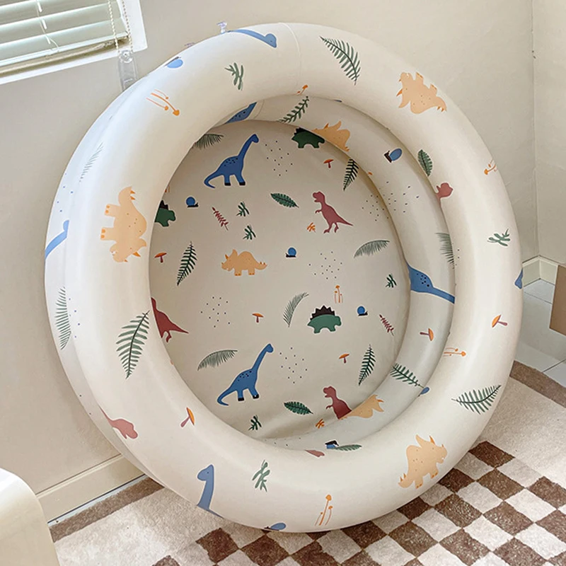 Piscina inflable para bebés, juguete Retro de 150cm de diámetro, tienda de campaña para niños, juguete de verano al aire libre