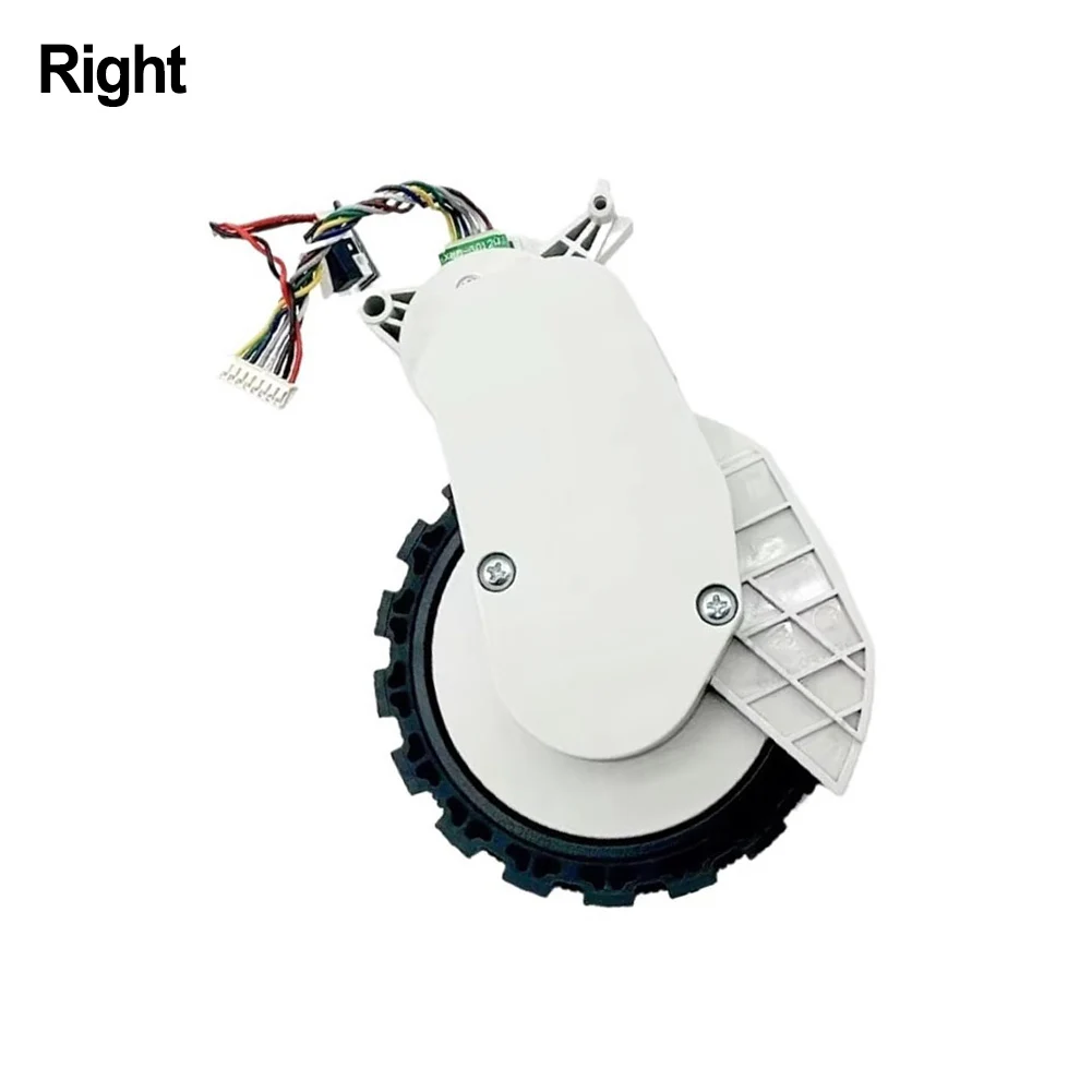 For Home Cleaning Robot Vacuum Caster Left Smooth Navigation Quiet Operation Easy Installation Obstacle Avoidance