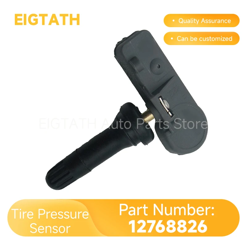 12768826 Sensor de presión de neumáticos TPMS de alta calidad para Chevrolet Malibu GMC Terrain Saab 9-5 Opel Astra Buick Allure pieza de repuesto de coche